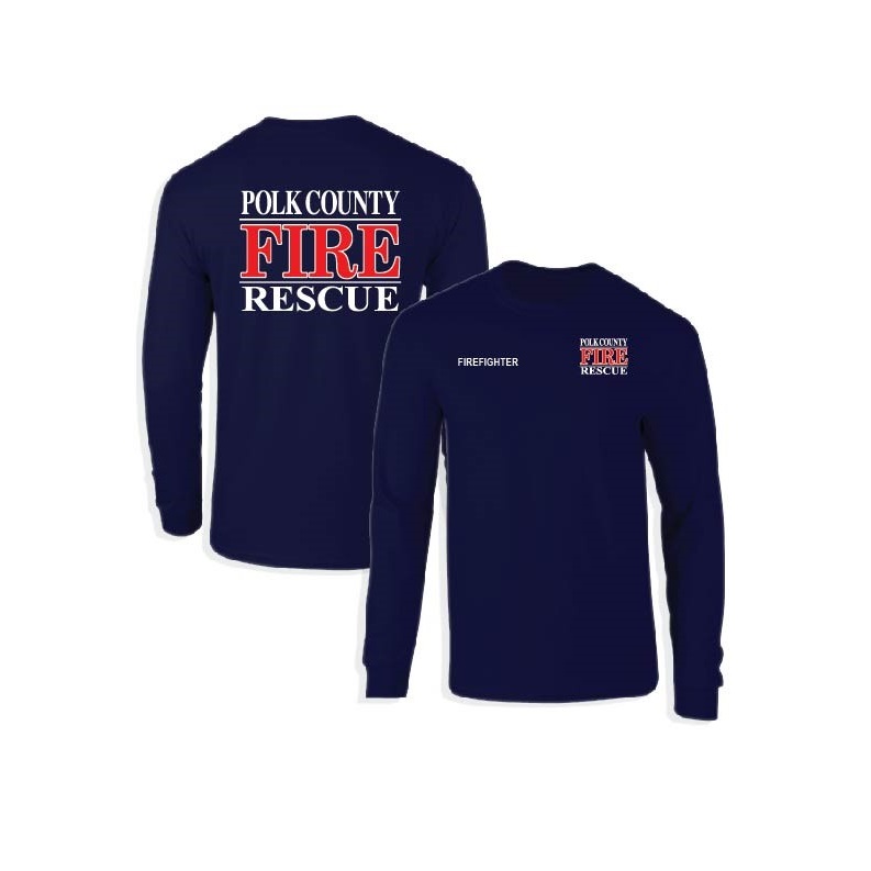 Tee, Navy Long Sleeve